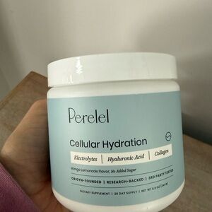 Cellular Hydration Powder — Light Blue